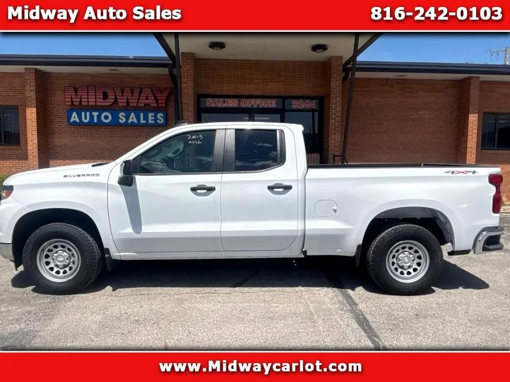 used 2024 Chevrolet Silverado 1500 car, priced at $33,850