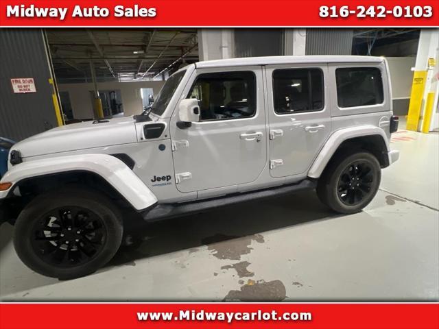 used 2021 Jeep Wrangler Unlimited car, priced at $31,850