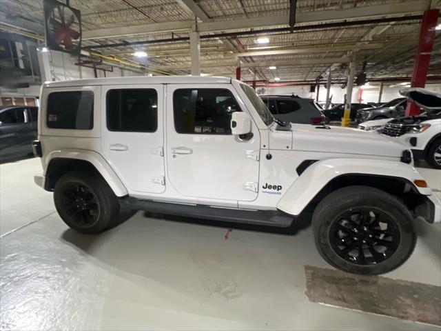 used 2021 Jeep Wrangler Unlimited car, priced at $31,850