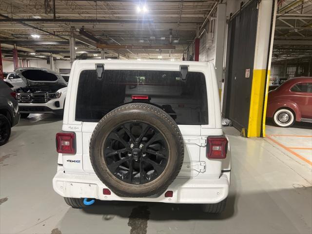 used 2021 Jeep Wrangler Unlimited car, priced at $31,850