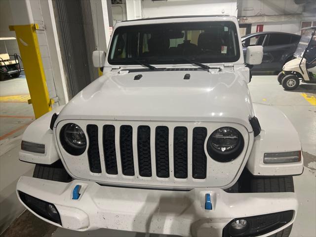 used 2021 Jeep Wrangler Unlimited car, priced at $31,850