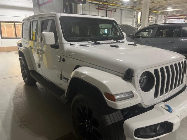 used 2021 Jeep Wrangler Unlimited car, priced at $31,850