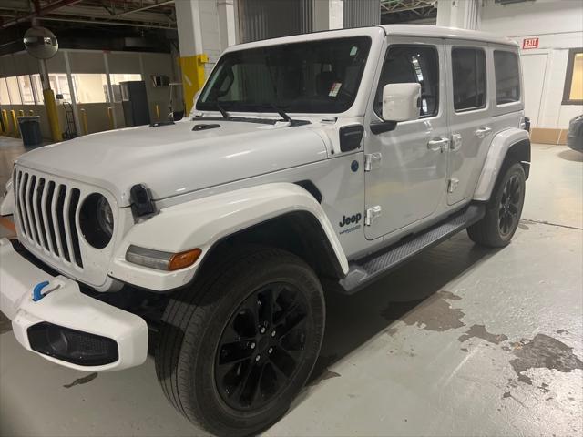 used 2021 Jeep Wrangler Unlimited car, priced at $31,850