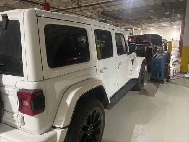 used 2021 Jeep Wrangler Unlimited car, priced at $31,850