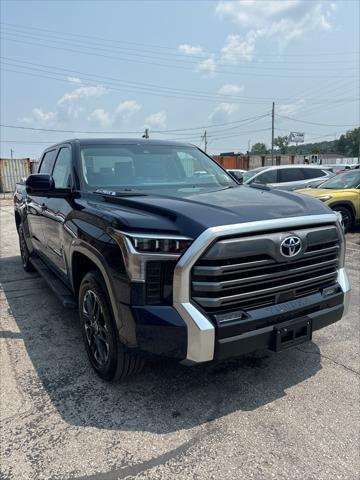 used 2024 Toyota Tundra Hybrid car, priced at $54,450