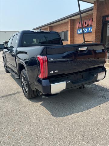 used 2024 Toyota Tundra Hybrid car, priced at $54,450