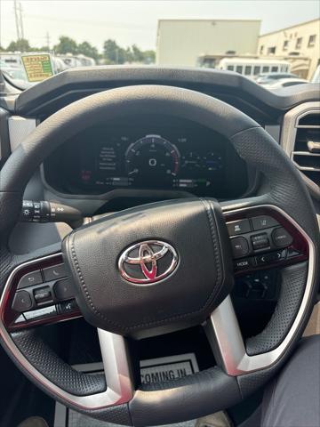 used 2024 Toyota Tundra Hybrid car, priced at $54,450