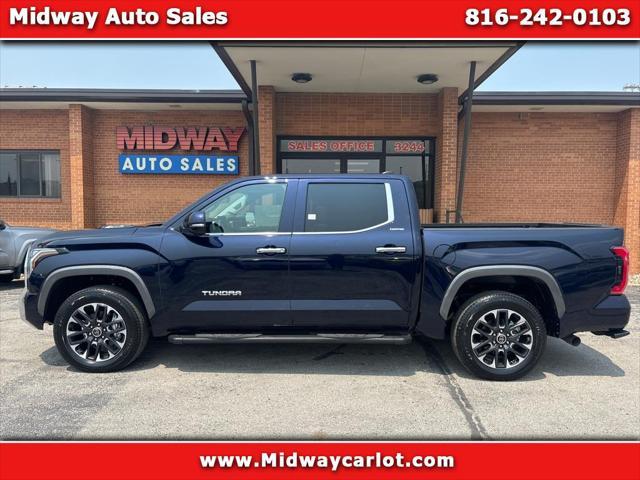 used 2024 Toyota Tundra Hybrid car, priced at $54,450