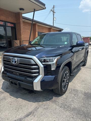 used 2024 Toyota Tundra Hybrid car, priced at $54,450