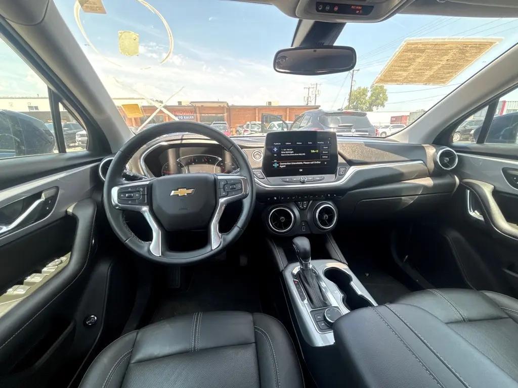 used 2023 Chevrolet Blazer car, priced at $21,350