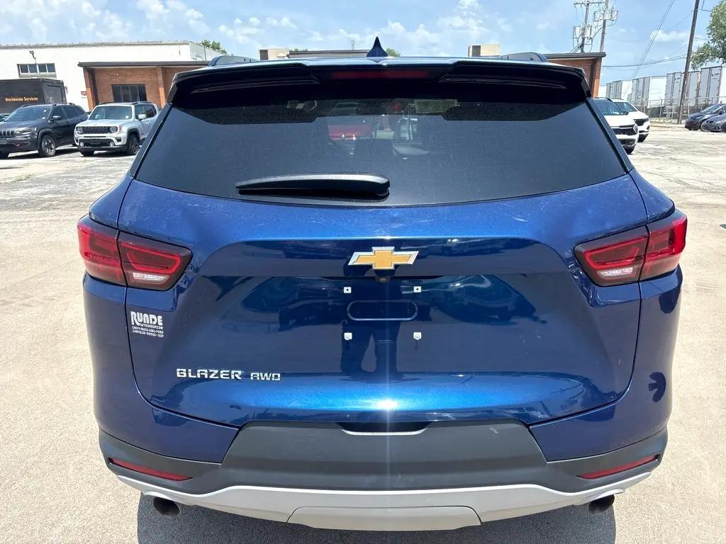 used 2023 Chevrolet Blazer car, priced at $21,350