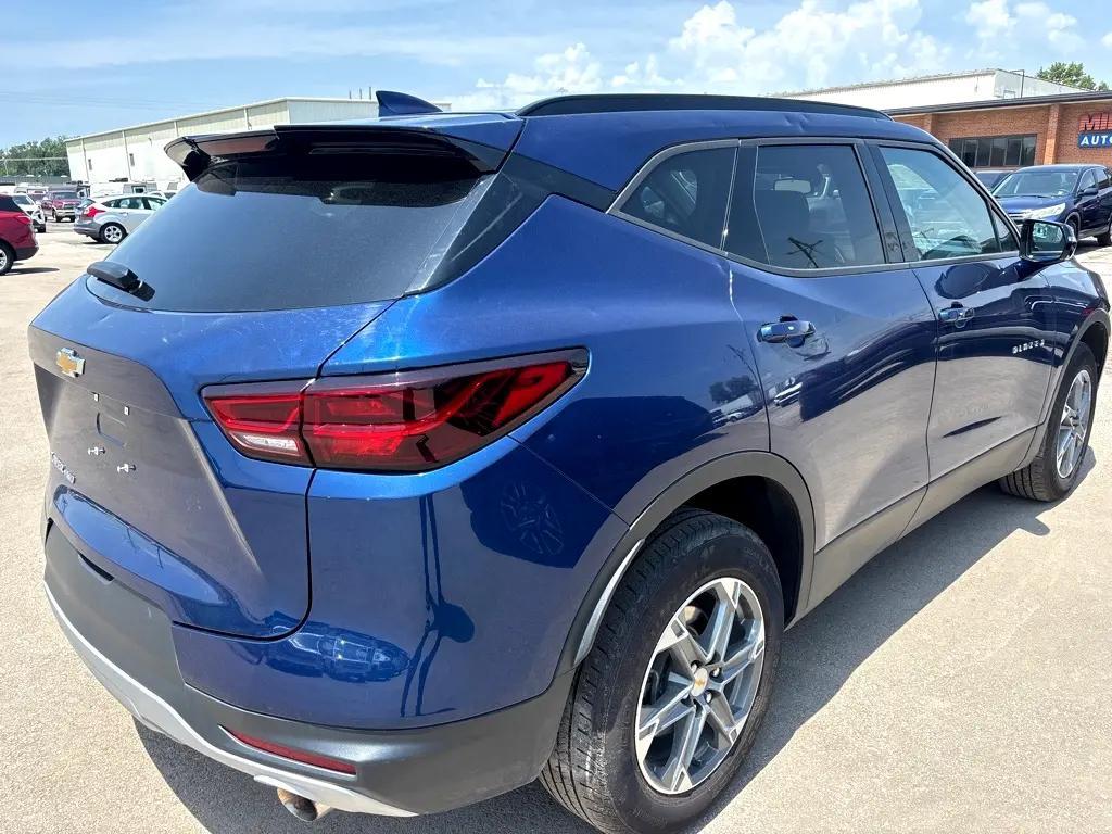 used 2023 Chevrolet Blazer car, priced at $21,350