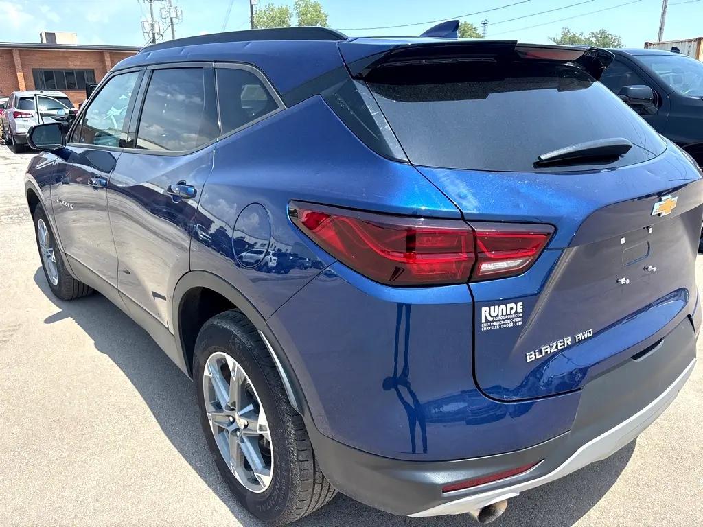 used 2023 Chevrolet Blazer car, priced at $21,350