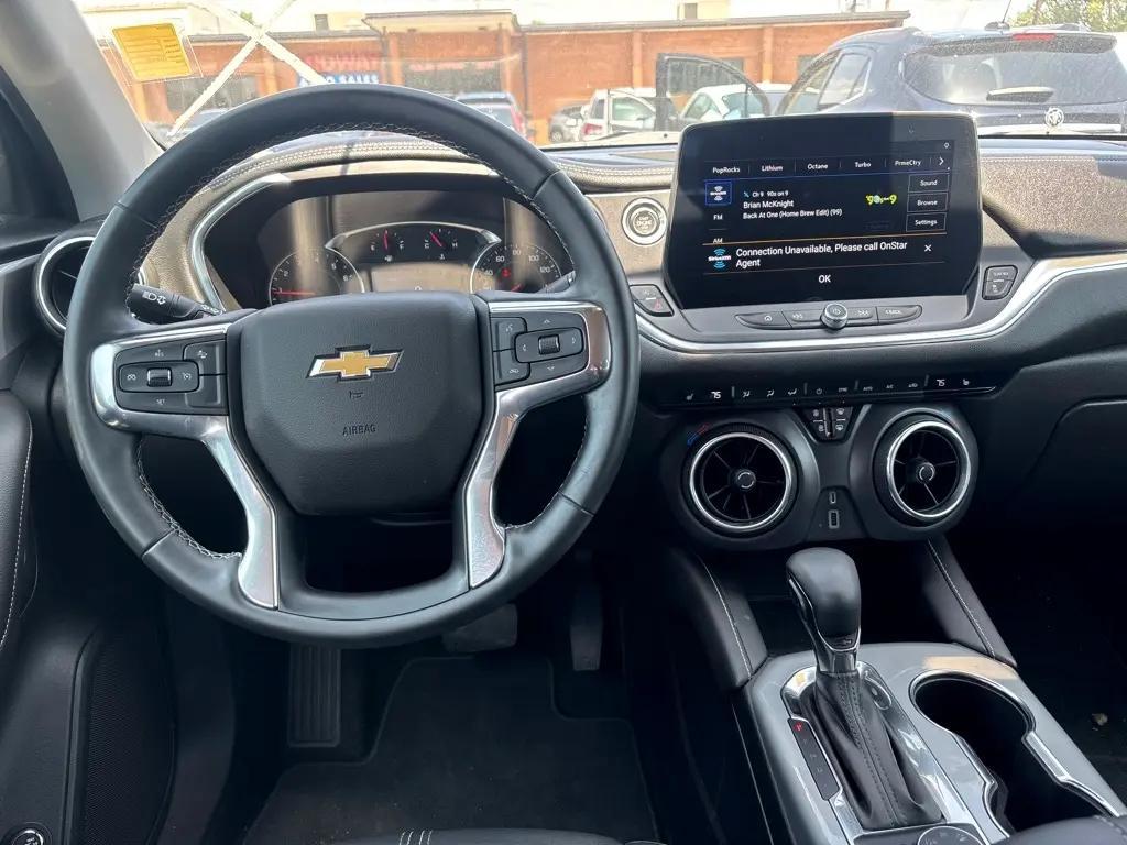 used 2023 Chevrolet Blazer car, priced at $21,350