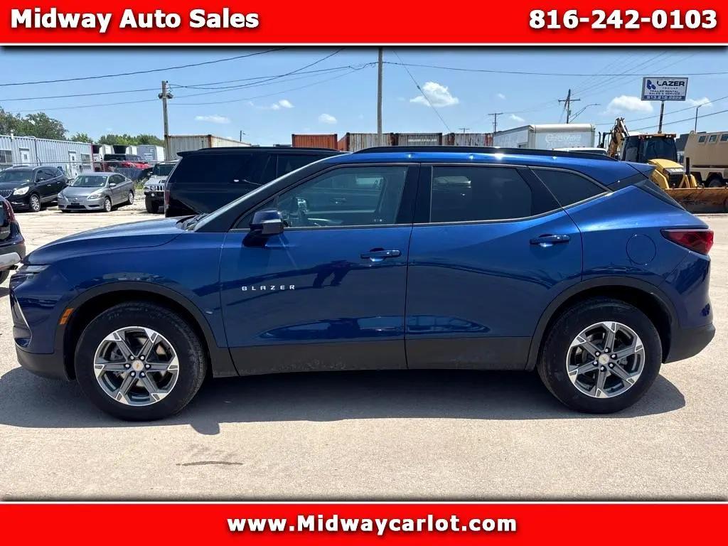 used 2023 Chevrolet Blazer car, priced at $21,350