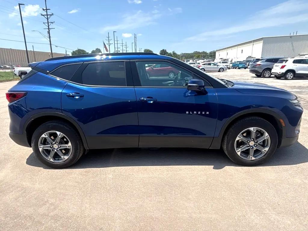 used 2023 Chevrolet Blazer car, priced at $21,350