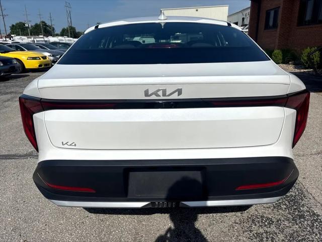 used 2025 Kia K4 car, priced at $21,750