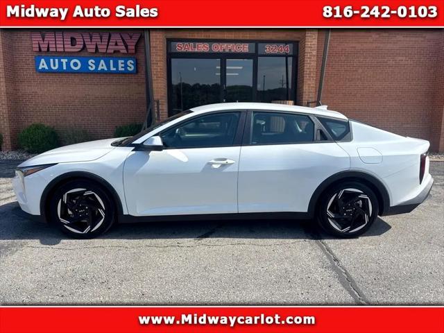 used 2025 Kia K4 car, priced at $21,750