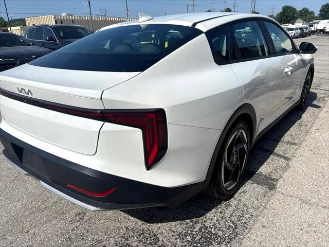 used 2025 Kia K4 car, priced at $21,750