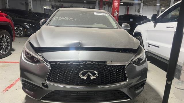 used 2017 INFINITI QX30 car, priced at $9,850