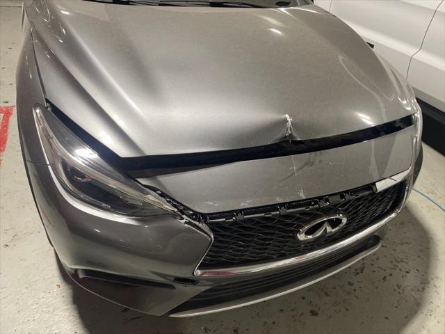 used 2017 INFINITI QX30 car, priced at $9,850