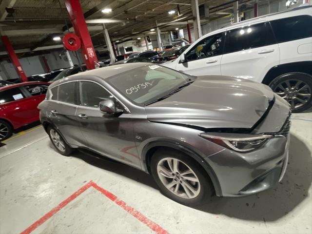 used 2017 INFINITI QX30 car, priced at $9,850