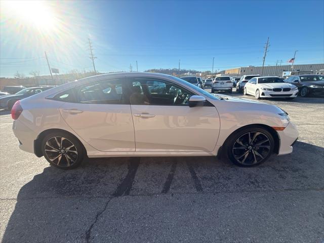 used 2019 Honda Civic car, priced at $17,850