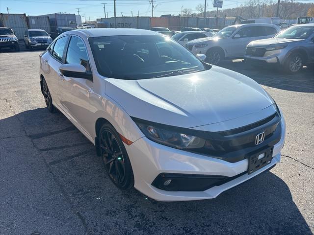 used 2019 Honda Civic car, priced at $17,850