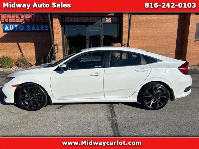 used 2019 Honda Civic car, priced at $17,850