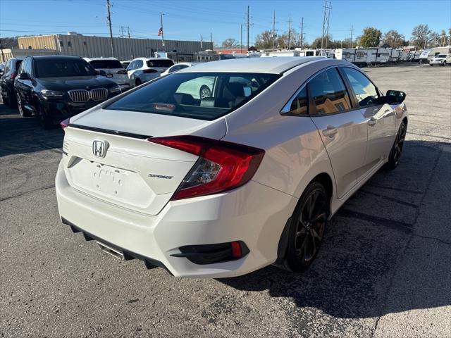 used 2019 Honda Civic car, priced at $17,850