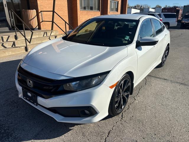 used 2019 Honda Civic car, priced at $17,850