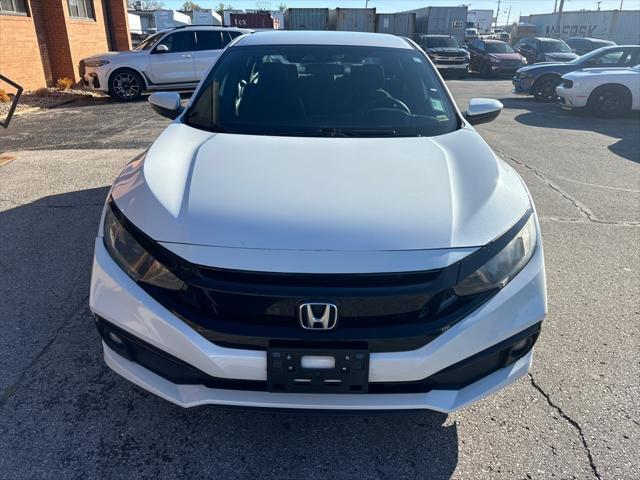 used 2019 Honda Civic car, priced at $17,850