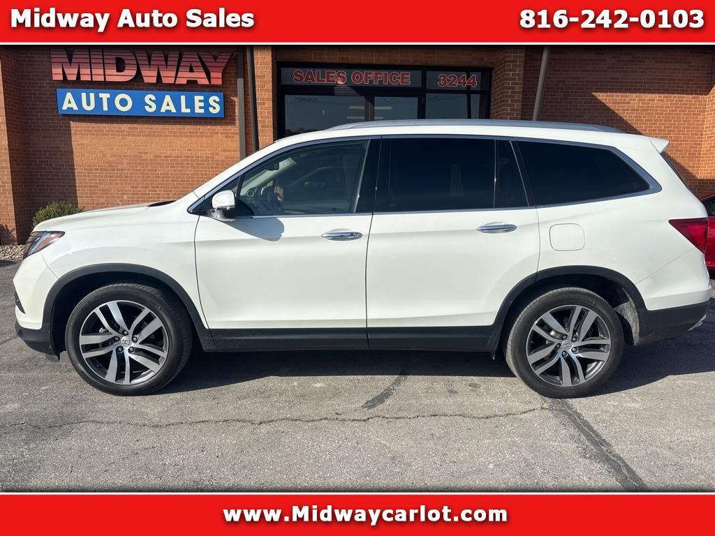 used 2017 Honda Pilot car, priced at $19,250