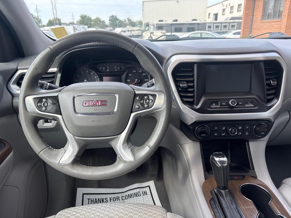 used 2019 GMC Acadia car, priced at $11,250