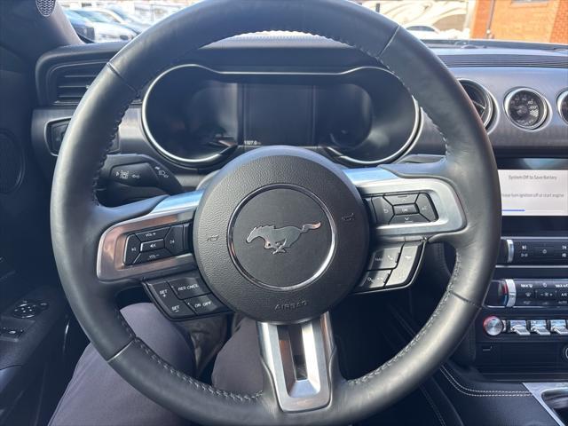 used 2023 Ford Mustang car, priced at $49,750