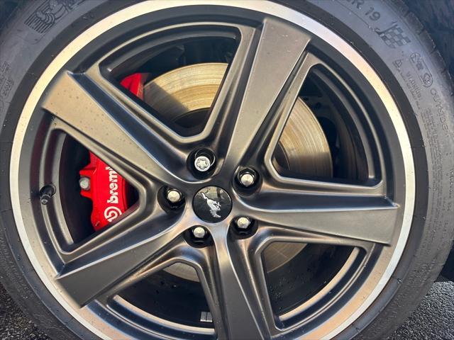 used 2023 Ford Mustang car, priced at $49,750