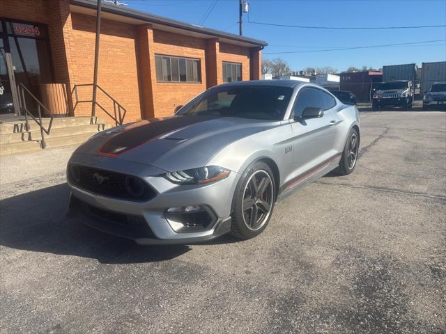 used 2023 Ford Mustang car, priced at $49,750