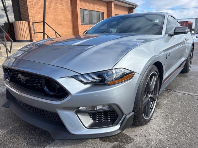 used 2023 Ford Mustang car, priced at $49,750