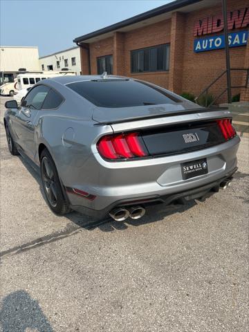 used 2023 Ford Mustang car, priced at $49,750