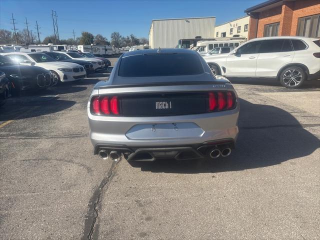 used 2023 Ford Mustang car, priced at $49,750