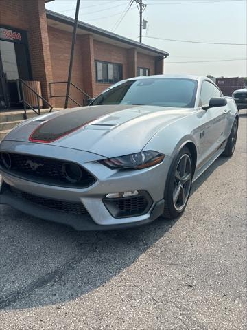 used 2023 Ford Mustang car, priced at $49,750