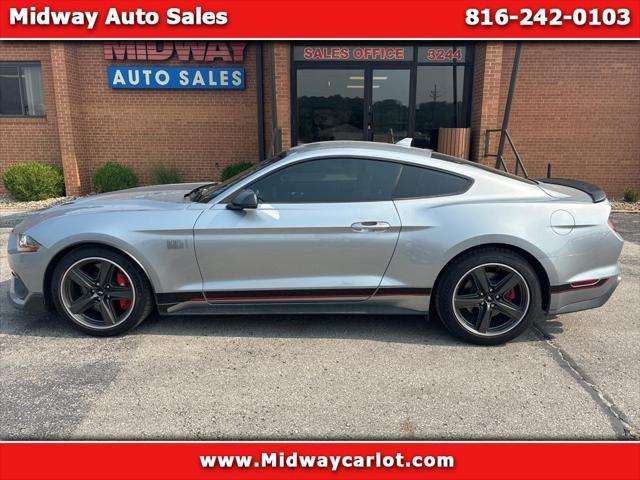 used 2023 Ford Mustang car, priced at $49,750