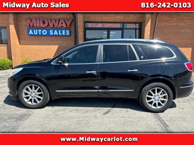 used 2016 Buick Enclave car, priced at $6,850