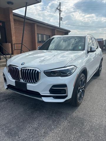 used 2022 BMW X5 car, priced at $29,550