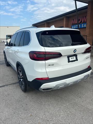 used 2022 BMW X5 car, priced at $29,550