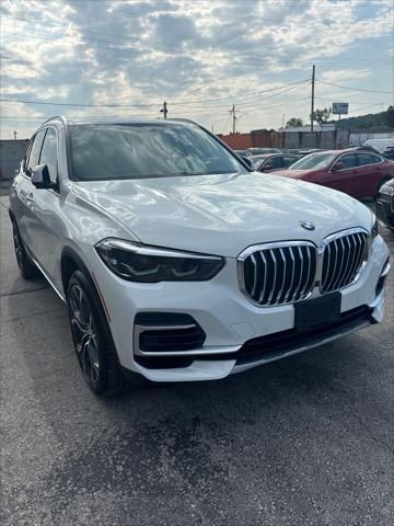 used 2022 BMW X5 car, priced at $29,550