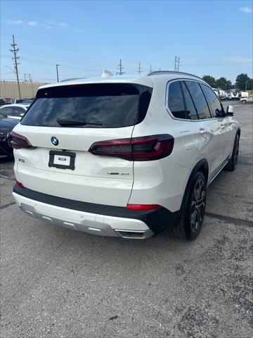 used 2022 BMW X5 car, priced at $29,550