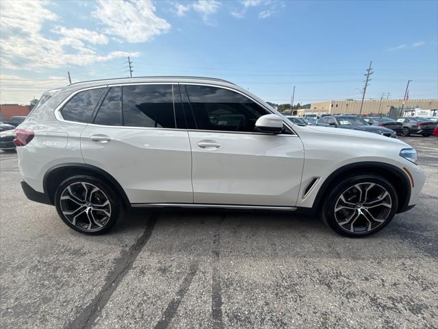 used 2022 BMW X5 car, priced at $29,550