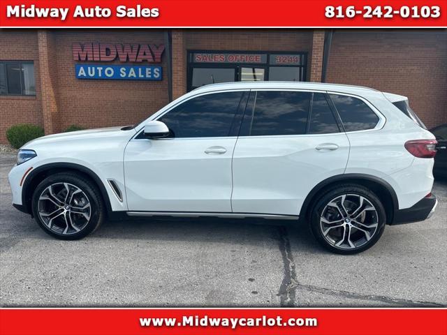 used 2022 BMW X5 car, priced at $29,550