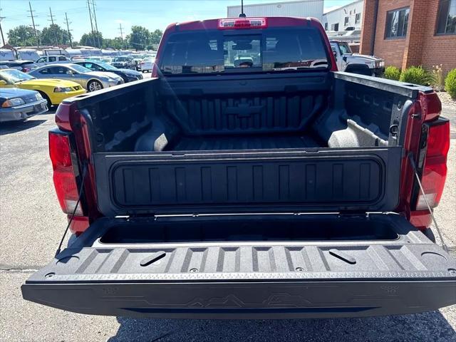 used 2024 Chevrolet Colorado car, priced at $35,850